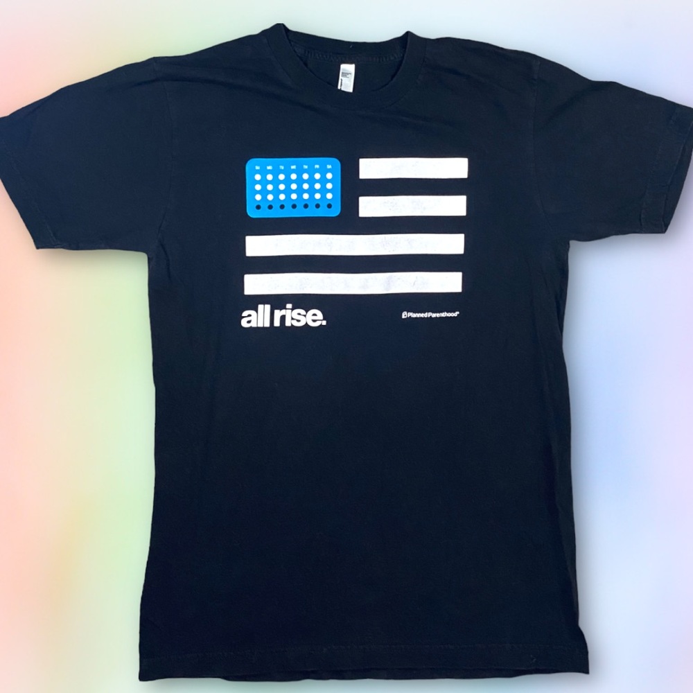 Planned Parenthood Birth Control Flag Shirt